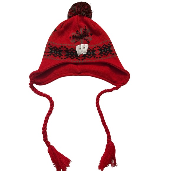 Top of the World Other - Wisconsin Badgers Winter Hat